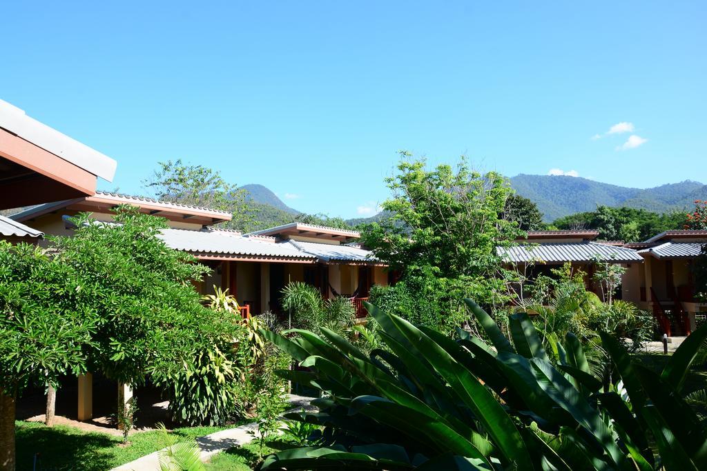Pai Loess Resort Bagian luar foto