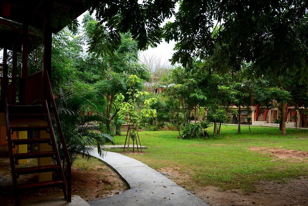 Pai Loess Resort Bagian luar foto