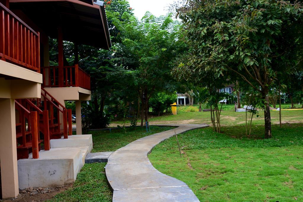 Pai Loess Resort Bagian luar foto
