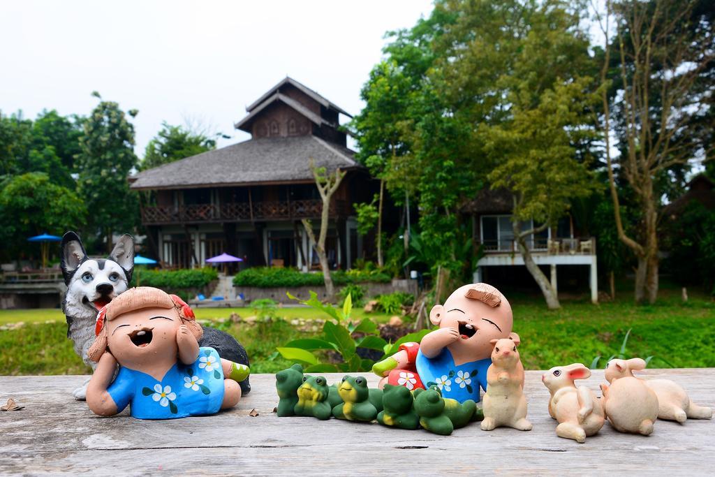 Pai Loess Resort Bagian luar foto
