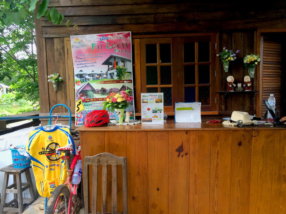 Pai Loess Resort Bagian luar foto