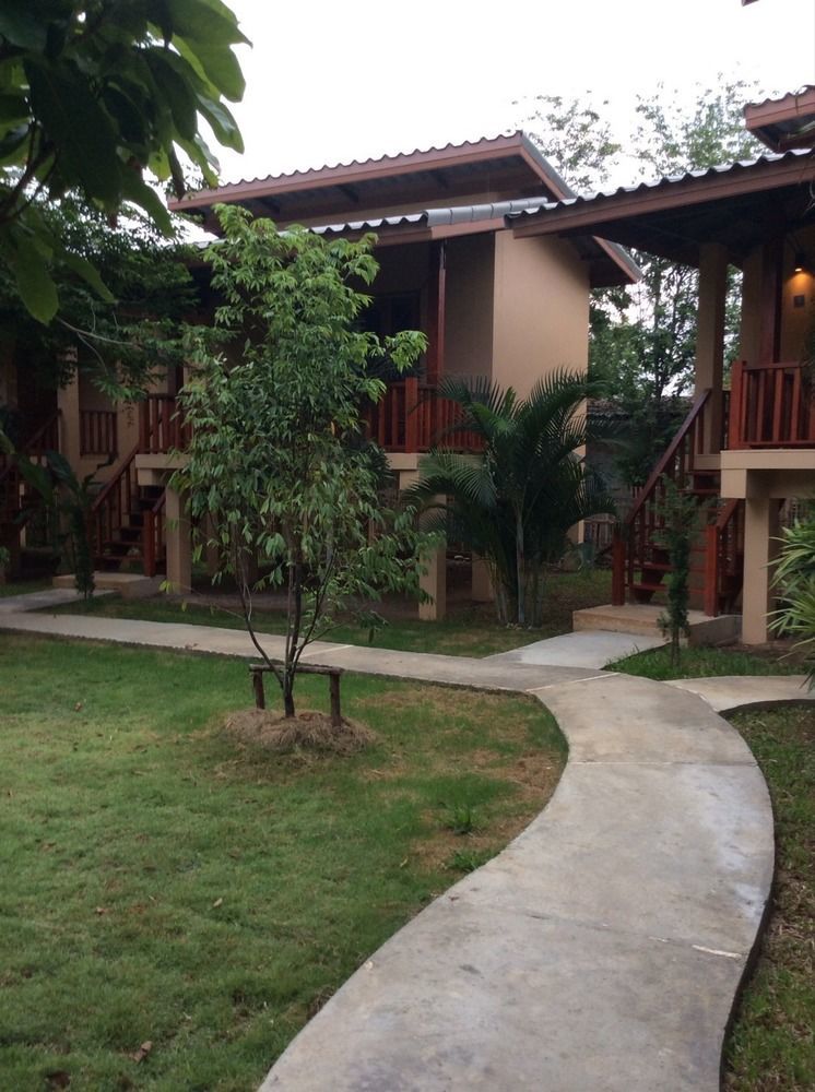 Pai Loess Resort Bagian luar foto