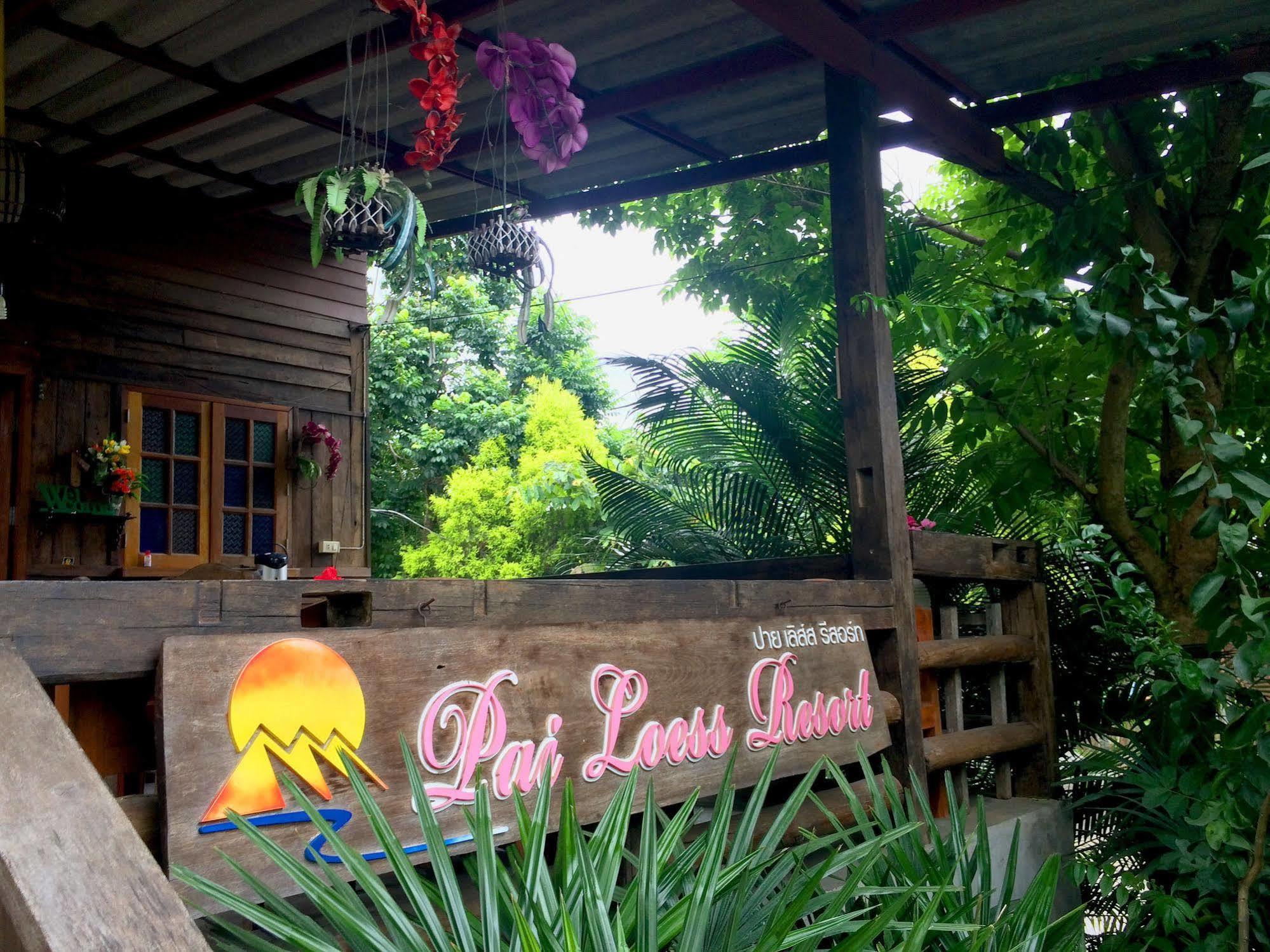 Pai Loess Resort Bagian luar foto