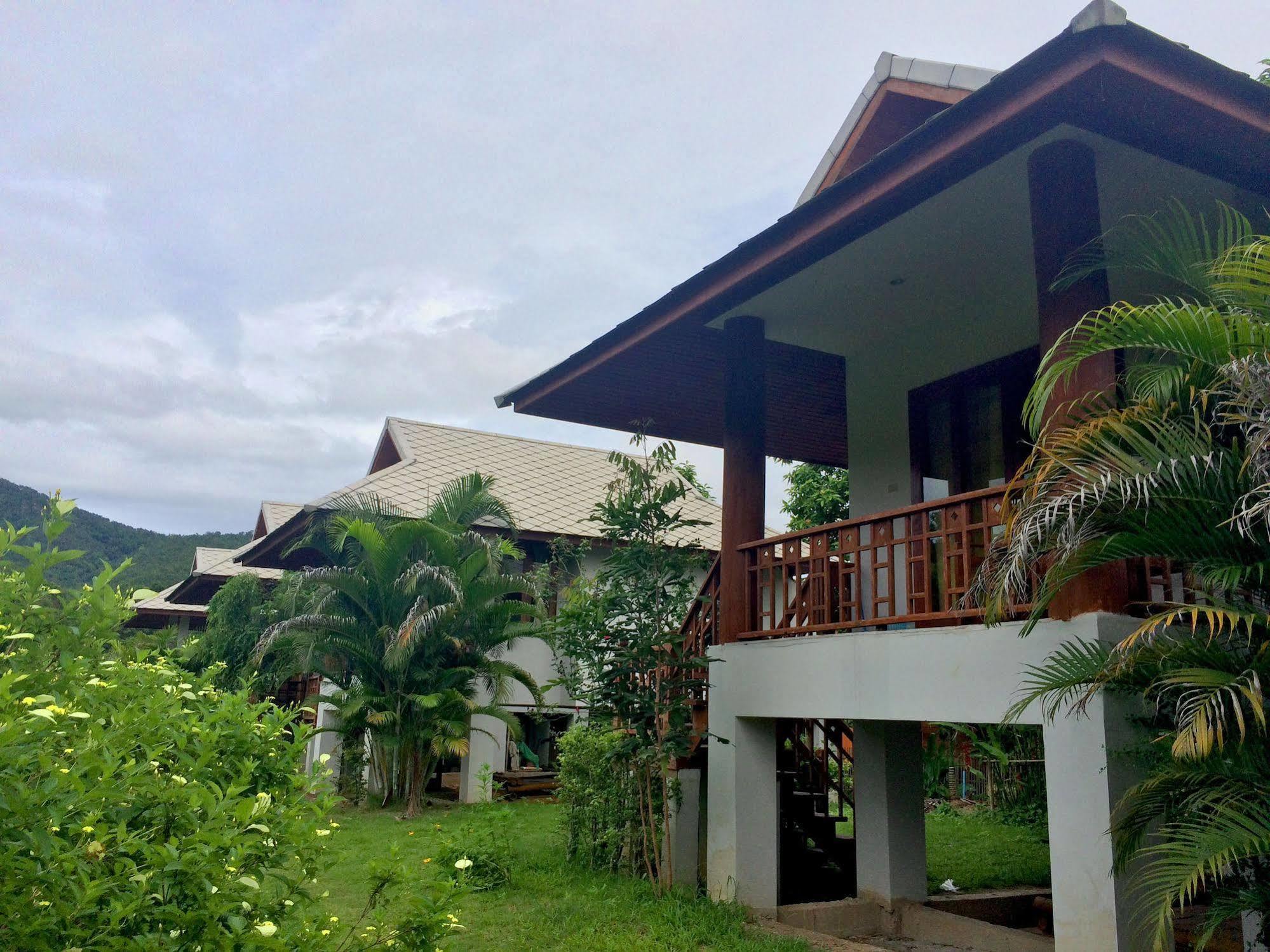 Pai Loess Resort Bagian luar foto