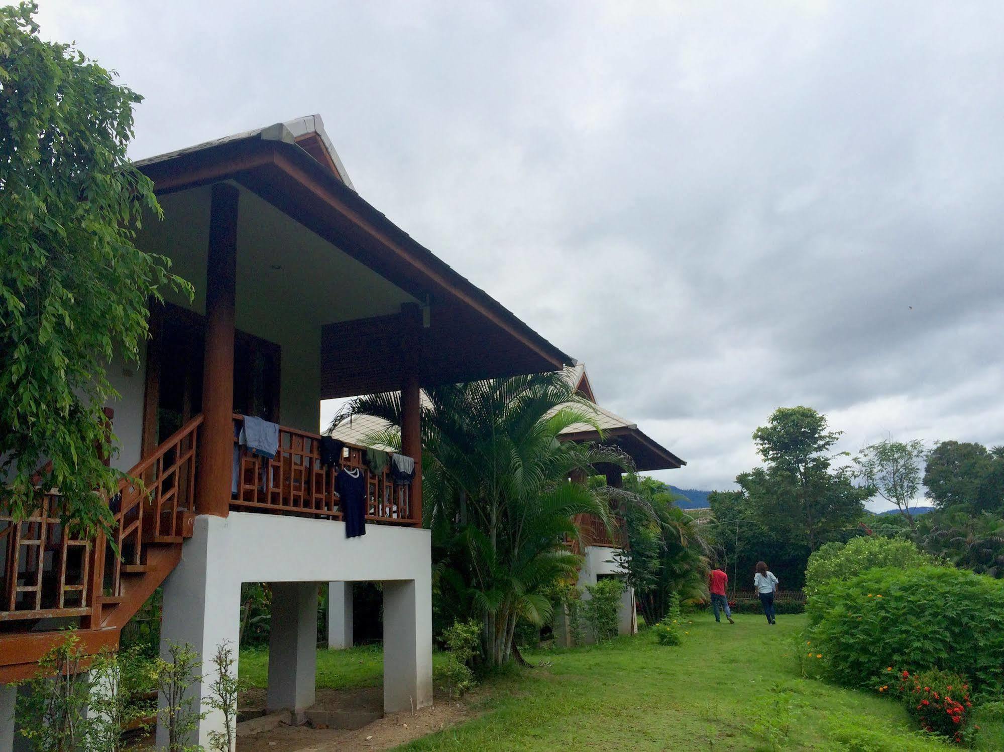 Pai Loess Resort Bagian luar foto