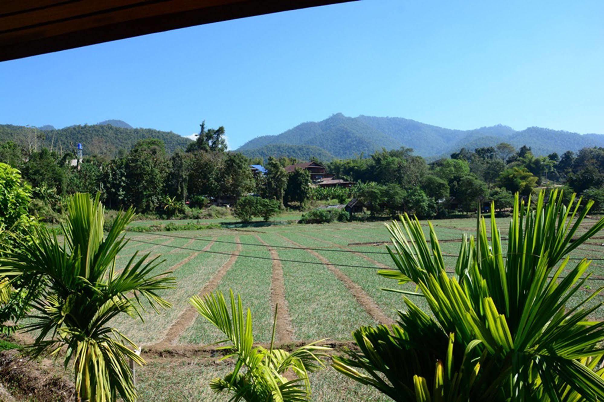 Pai Loess Resort Bagian luar foto