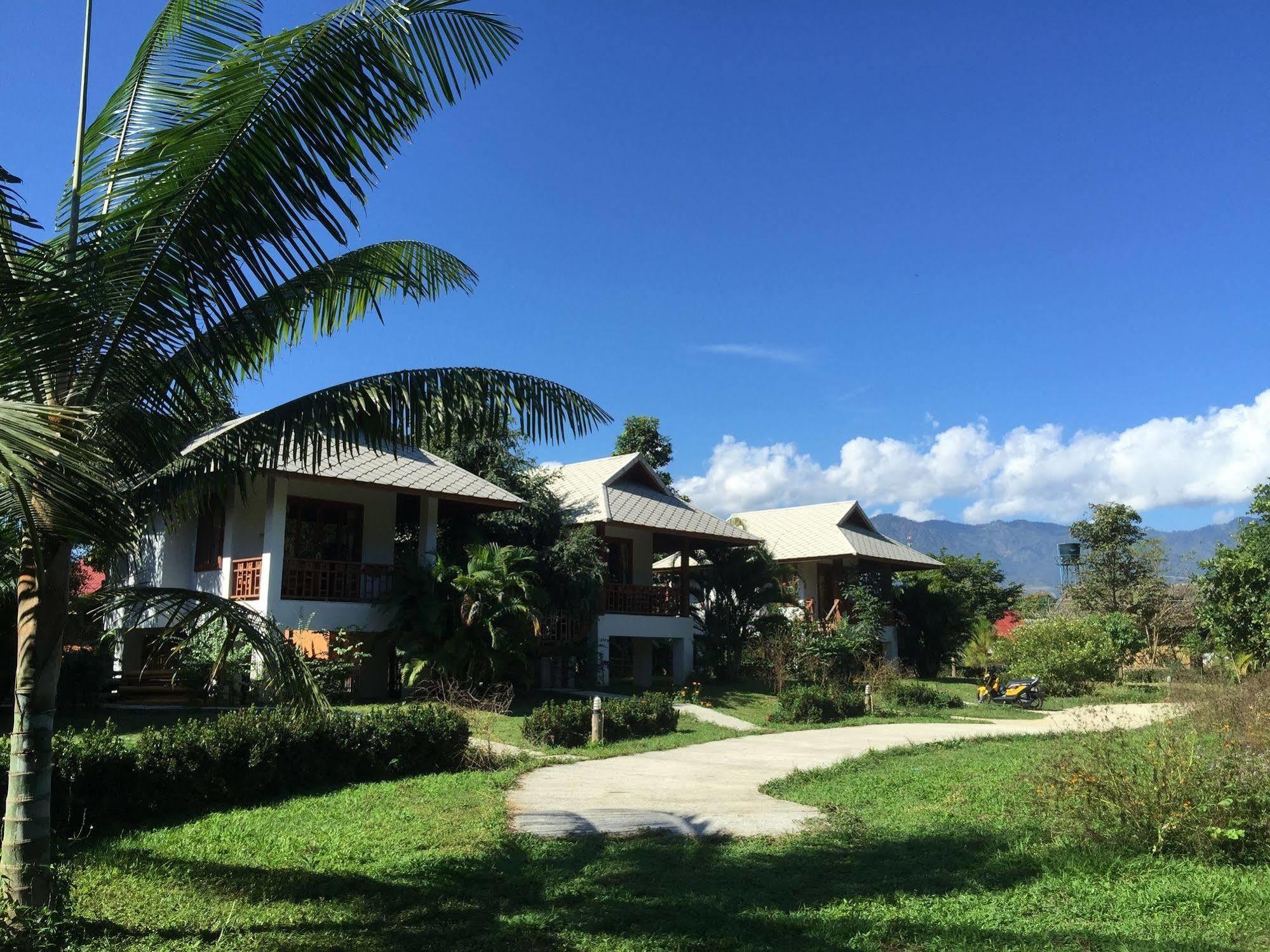 Pai Loess Resort Bagian luar foto