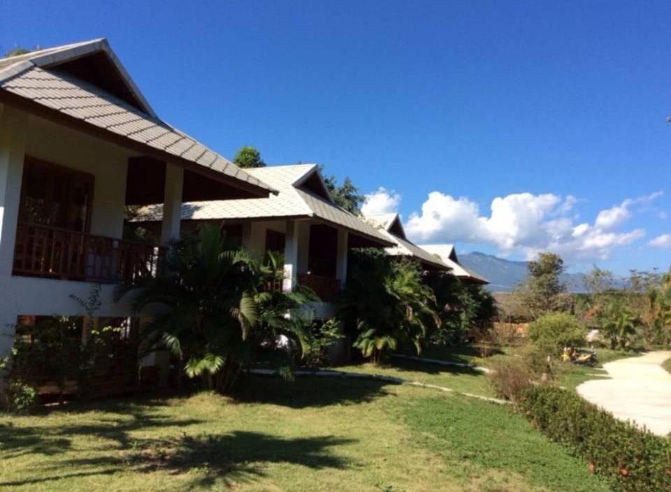 Pai Loess Resort Bagian luar foto