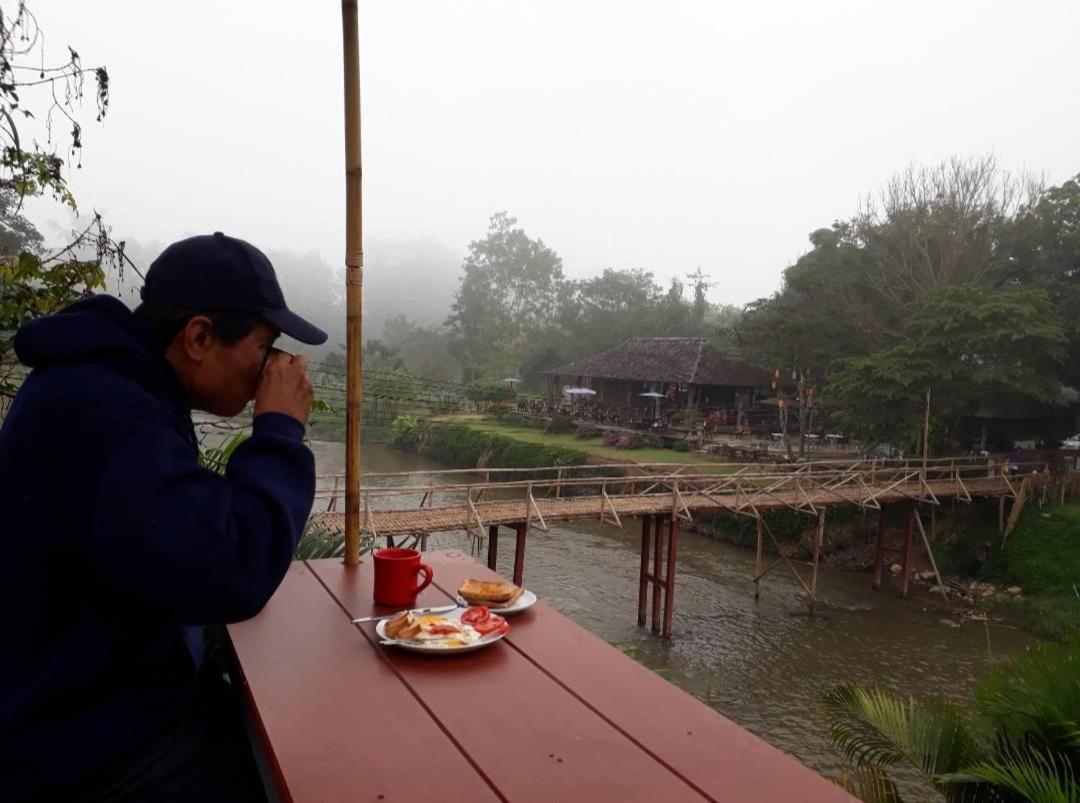 Pai Loess Resort Bagian luar foto