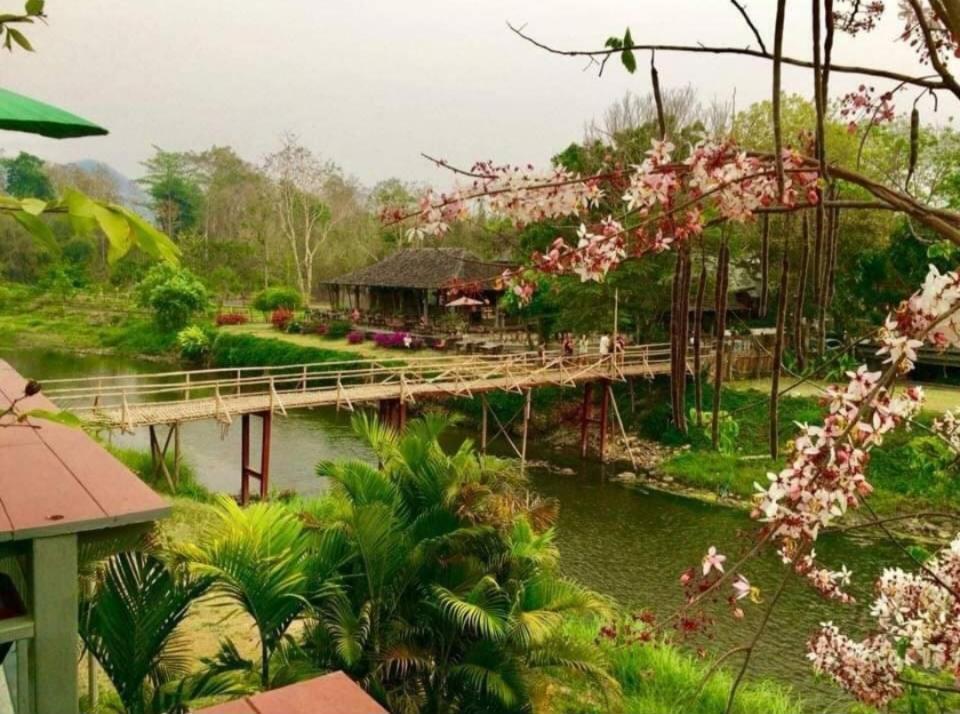Pai Loess Resort Bagian luar foto